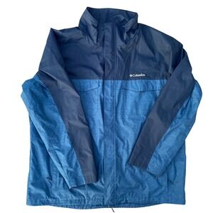 Columbia Triple Interchange Mens XXL Waterproof Jacket